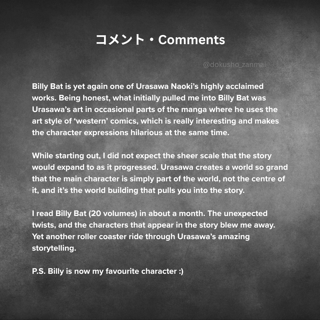 Images with book synopsis and comments in english