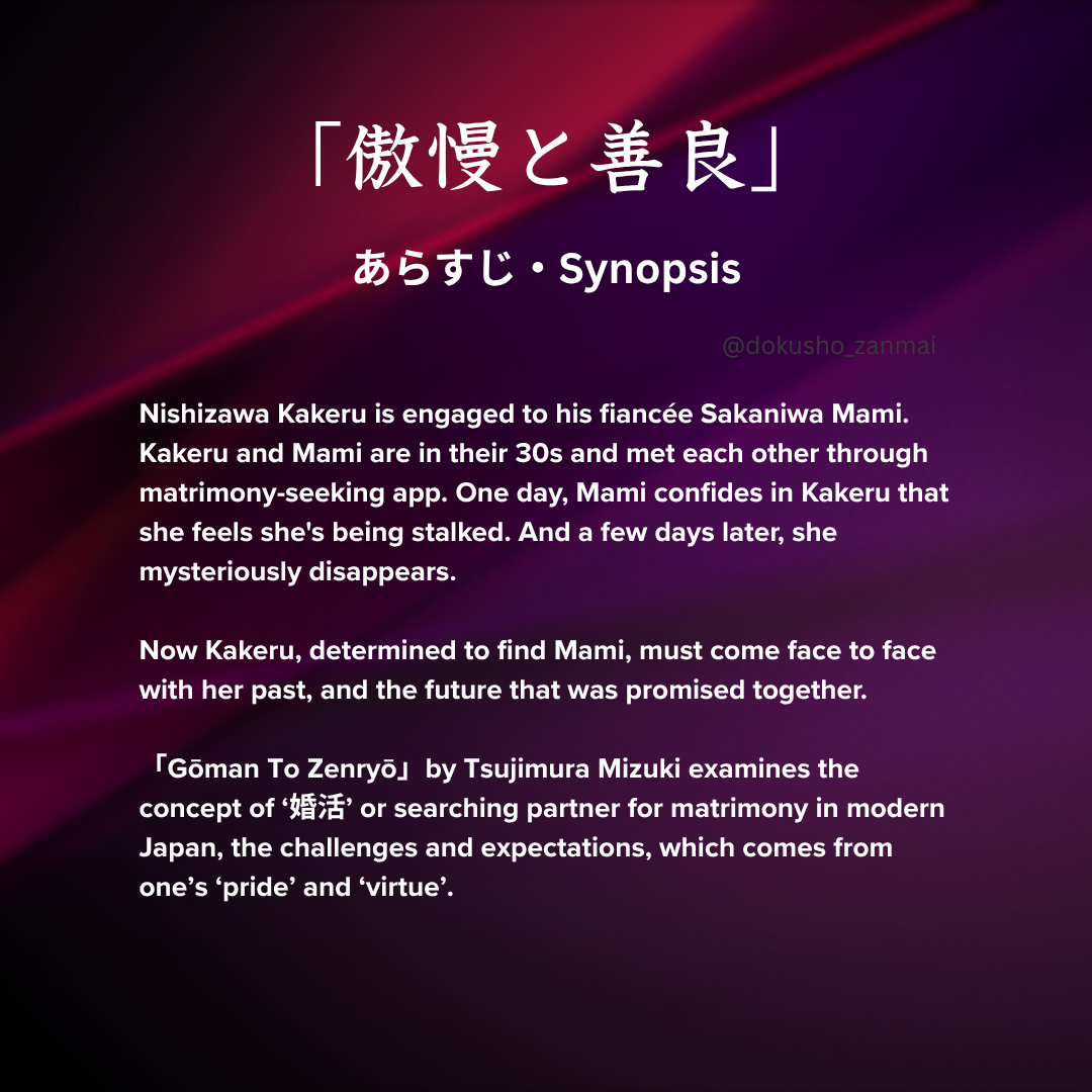 Images with book synopsis and comments in english